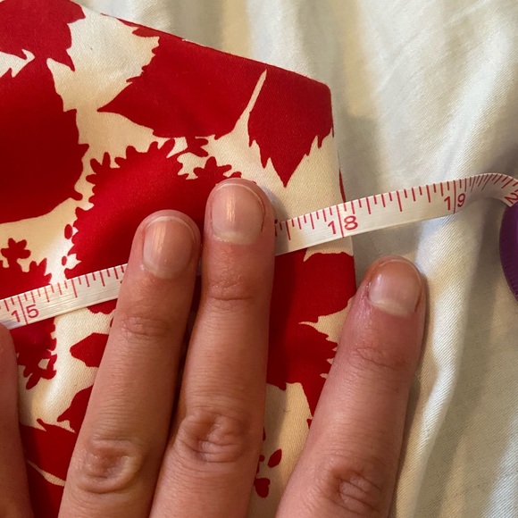 Like New Donna Ricco Floral Fit Flare Dress 10P - Picture 7 of 10